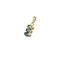 Pendentif Pendentif en or jaune Topazes et Péridot 58 Facettes 20483