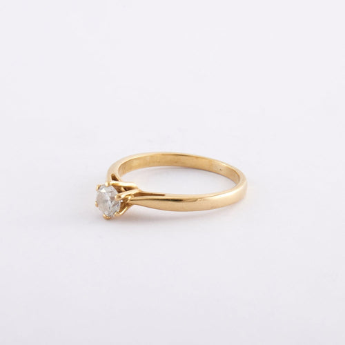 Bague 53 Bague Solitaire 0.30ct 58 Facettes DV0016-1