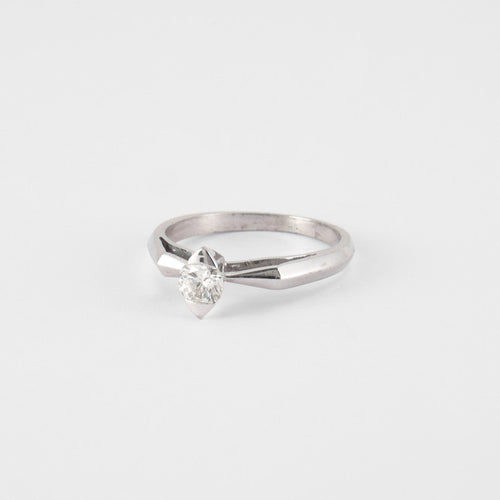 Bague 49 Bague Solitaire Diamant 0.25ct 58 Facettes DV0042-6