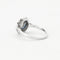 Bague 53 Bague Style Art Déco Saphirs Diamants 58 Facettes DV0359-1