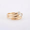 Bague Bague Or jaune 2 Diamants 58 Facettes