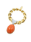 Pendentif Pendentif corail et diamants 58 Facettes 31171
