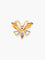 Pendentif Pendentif Papillon Citrines Topazes Améthyste 58 Facettes BO335