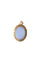 Pendentif Pendentif médaillon or et agate 58 Facettes
