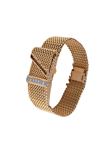 Montre Bracelet Montre invisible 58 Facettes