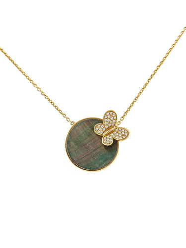 Collier Collier Morganne Bello "Darli" Or Jaune & Brillants 58 Facettes 210010