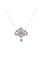 Collier PENDENTIF COLLIER DIAMANTS BELLE EPOQUE 58 Facettes