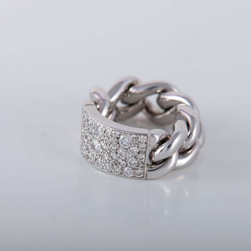 Bague DIOR - Bague Gourmette Diamants 58 Facettes 1