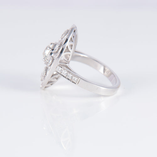 Bague Bague Royale Diamants 58 Facettes 1