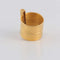 Bague Bague Large Ligne Diamants 58 Facettes 1