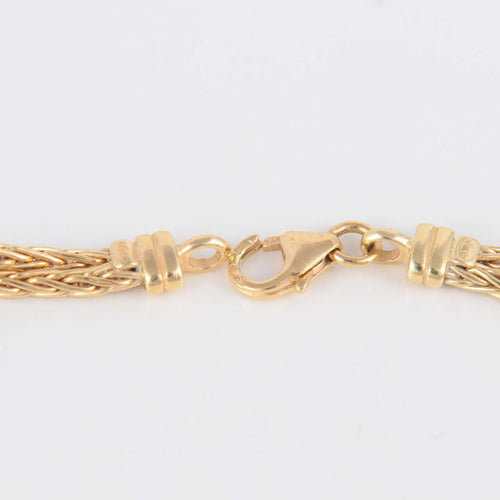 Bracelet Bracelet double Maille Palmier 58 Facettes 1