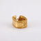 Boucles d'oreilles 2cm x 1cm / Jaune / Or 750 Boucles d'oreilles Saphirs jaune 58 Facettes 190057R