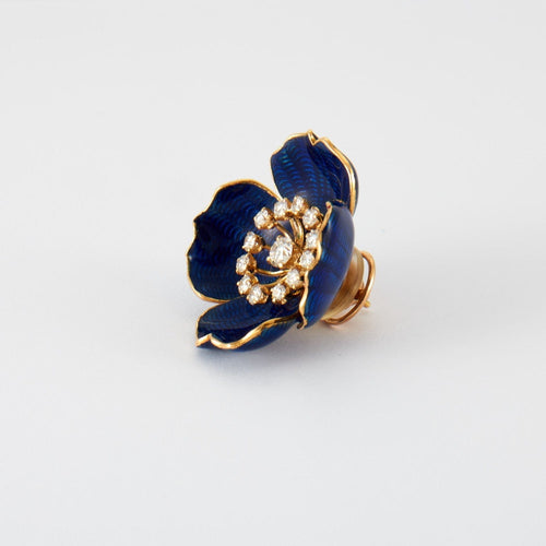Boucles d'oreilles BOUCHERON - Boucles d'oreilles EGLANTINES 58 Facettes DV0188-1