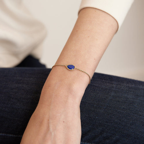 Bracelet BOUCHERON - Bracelet Serpent de Bohème Lapis lazuli 58 Facettes DV0046-1
