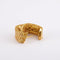 Boucles d'oreilles 2cm x 1cm / Jaune / Or 750 Boucles d'oreilles Saphirs jaune 58 Facettes 190057R