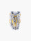 Boucles d'oreilles Boucles d'Oreilles Créoles Saphirs Jaunes & Brillants 58 Facettes DV0032-52