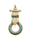 Pendentif Pendentif ancien turquoises 58 Facettes 29911
