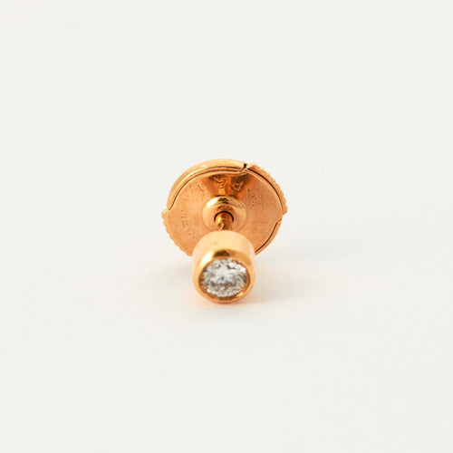 Boucles d'oreilles Boucles D'oreilles Puces Diamants 58 Facettes DV0125-4