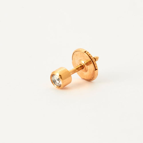 Boucles d'oreilles Boucles D'oreilles Puces Diamants 58 Facettes DV0125-4
