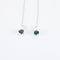 Boucles d'oreilles Boucles d'oreilles Topazes bleues 58 Facettes DV0187-4