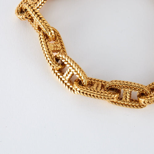 Bracelet Bracelet chaine d'ancre or jaune 58 Facettes DV0201-3