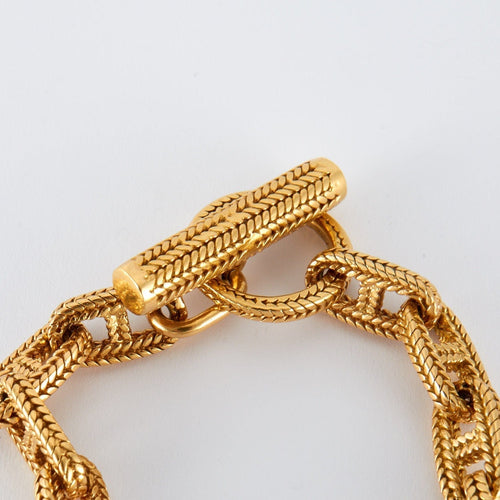 Bracelet Bracelet chaine d'ancre or jaune 58 Facettes DV0201-3