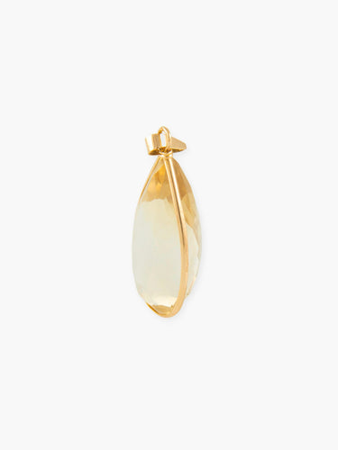 Pendentif PENDENTIF "POIRE" CITRINE 58 Facettes 140015