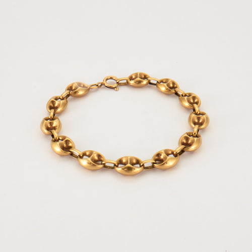 Bracelet Bracelet maillons Grain de café 58 Facettes DV0178-3