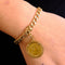 Bracelet Bracelet pièce de 20 francs or Napoléon III 58 Facettes DV0303-1