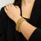 Bracelet Bracelet ruban motif Lunes 58 Facettes DV0178-4