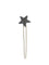 Accessoire Peigne ancien étoile pointe d'acier 58 Facettes