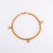 Bracelet Longueur : 18 cm. / Jaune / Or 750 Bracelet pampilles Diamants 58 Facettes 210039R