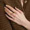 Bague Bague Tank 1940 2 Ors 58 Facettes