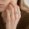 Bague Bague Tank 1940 2 Ors 58 Facettes