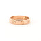 Bague 53 CARTIER - Alliance "Love" en Or Rose 58 Facettes DV0403-1