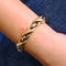 Bracelet CARTIER - Arabesque - Bracelet Trois Ors 58 Facettes DV0300-3