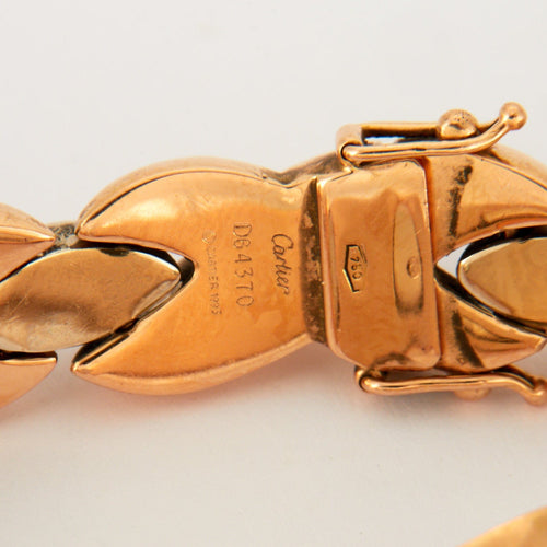 Bracelet CARTIER - Arabesque - Bracelet Trois Ors 58 Facettes DV0300-3