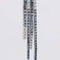 Boucles d'oreilles Pendants d'oreilles Papillons saphirs Diamants 58 Facettes B2542