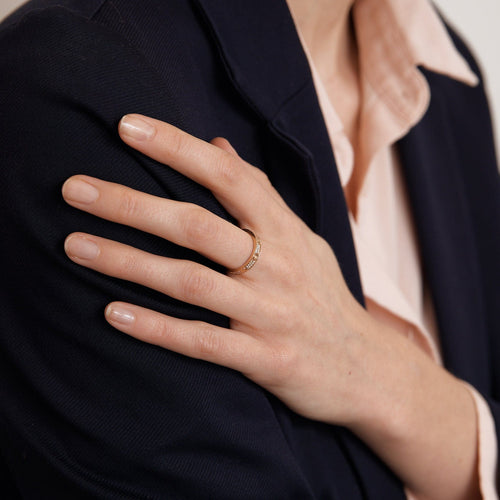 Bague 51 CARTIER - Bague Love 58 Facettes DV0060-1