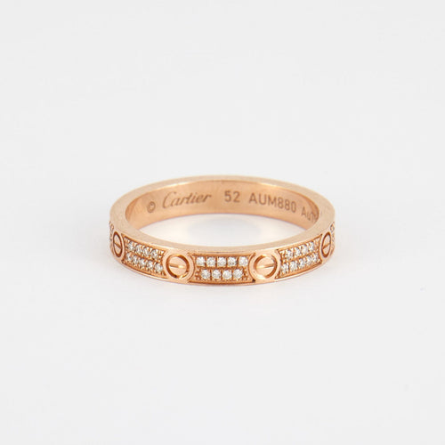 Bague 51 CARTIER - Bague Love 58 Facettes DV0060-1