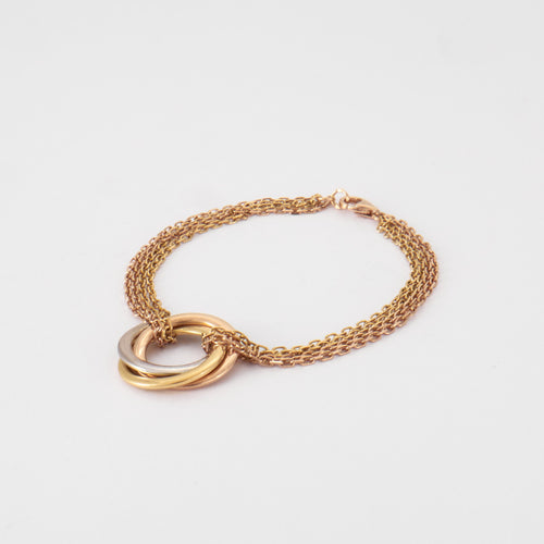 Bracelet CARTIER - Bracelet chaîne TRINITY 58 Facettes DV0162-4
