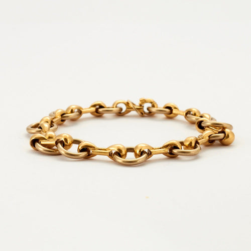 Bracelet CARTIER - Bracelet Vintage en Or Jaune et Or Gris 58 Facettes DV0434-1