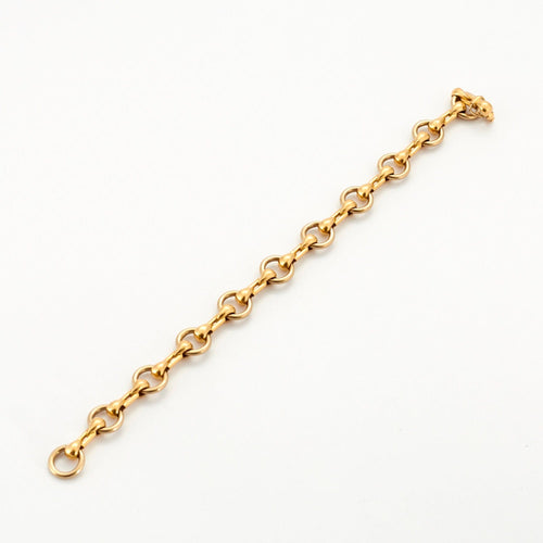 Bracelet CARTIER - Bracelet Vintage en Or Jaune et Or Gris 58 Facettes DV0434-1
