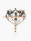 Broche Broche Art Nouveau or émaillé 58 Facettes B2207