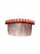 Accessoire Peigne à cheveux ancien, diadème de mariage, écaille de tortue et corail 58 Facettes