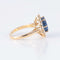 Bague 50 Bague Marguerite Saphir Diamants 58 Facettes 1