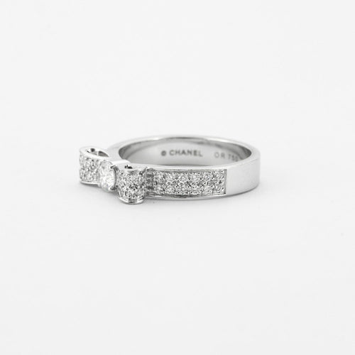Bague 52 CHANEL - Bague Ruban Diamants 58 Facettes DV0367-1