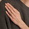 Bague 49 CHAUMET - Bague Jonc Coeur Saphir 58 Facettes DV0138-2