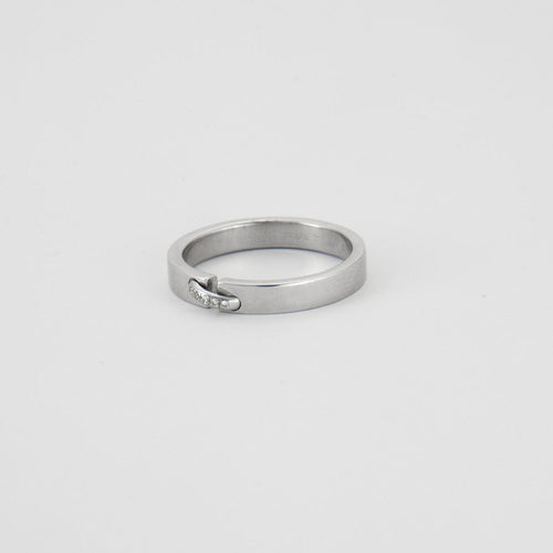 Bague 63 CHAUMET - Bague Lien Evidence 58 Facettes DV0275-2