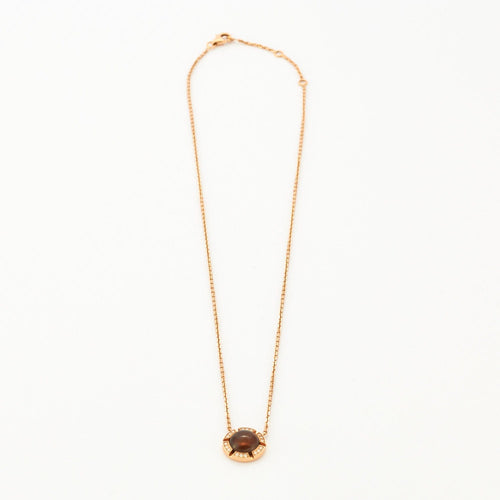 Collier CHAUMET - Collier "Class One Croisière" Quartz Fumé 58 Facettes DV0343-7